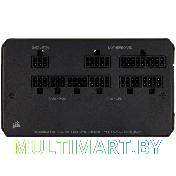 Блок питания Corsair RM650x 650W (CP-9020198-EU) картинка 4
